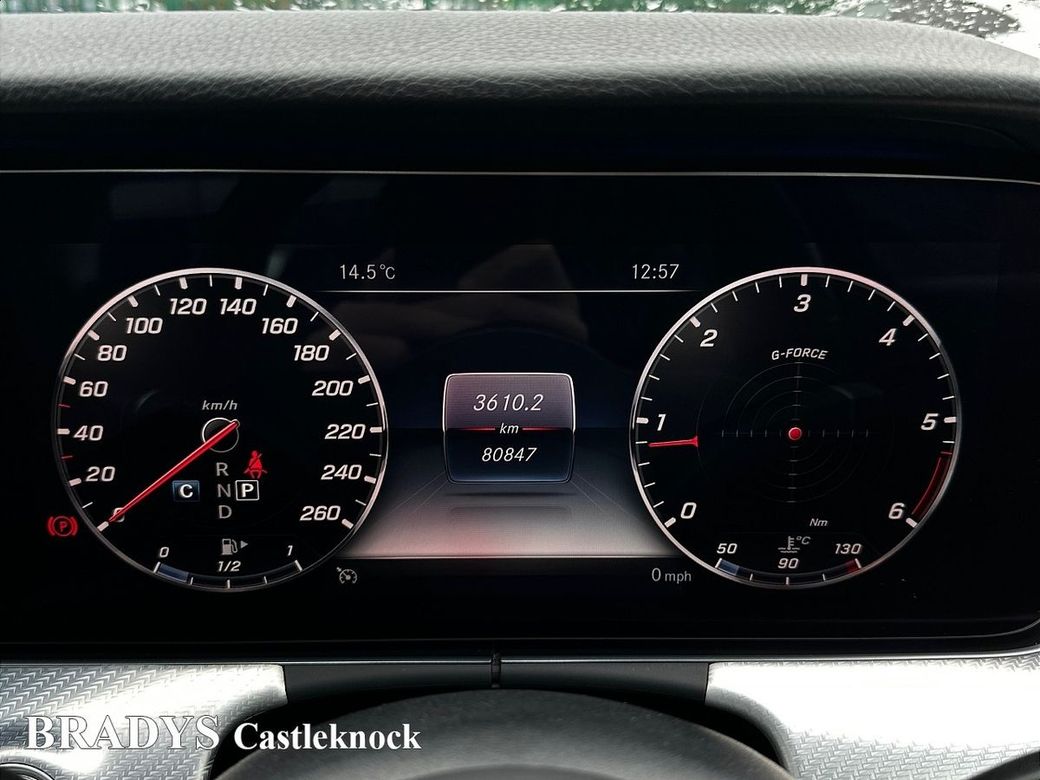 2019 Mercedes-Benz E Class