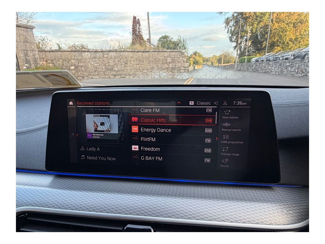 2019 BMW 5 Series