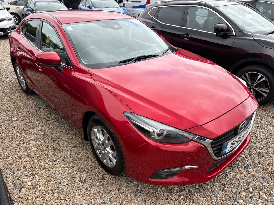 2018 Mazda Mazda3