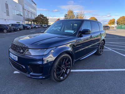 2019 Land Rover Range Rover Sport