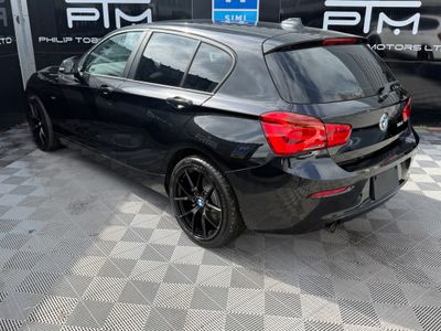 2018 BMW 1 Series