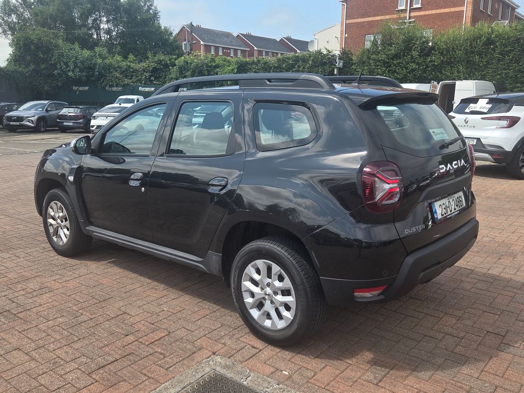2023 Dacia Duster