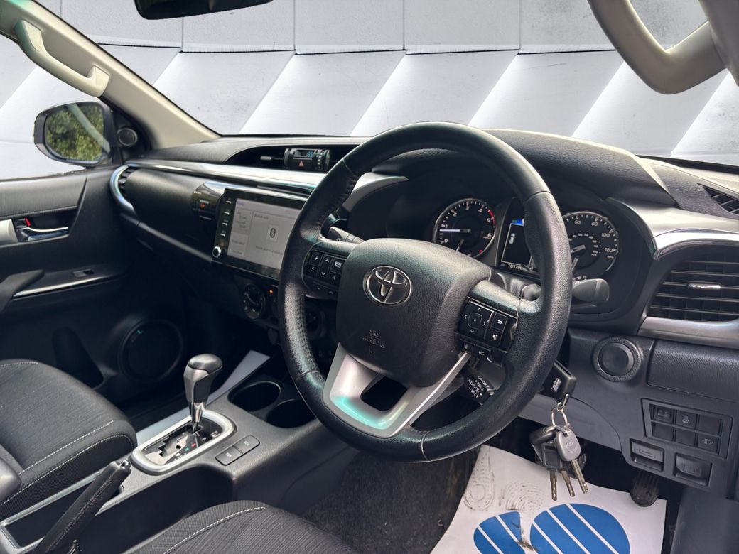 2022 Toyota Hilux