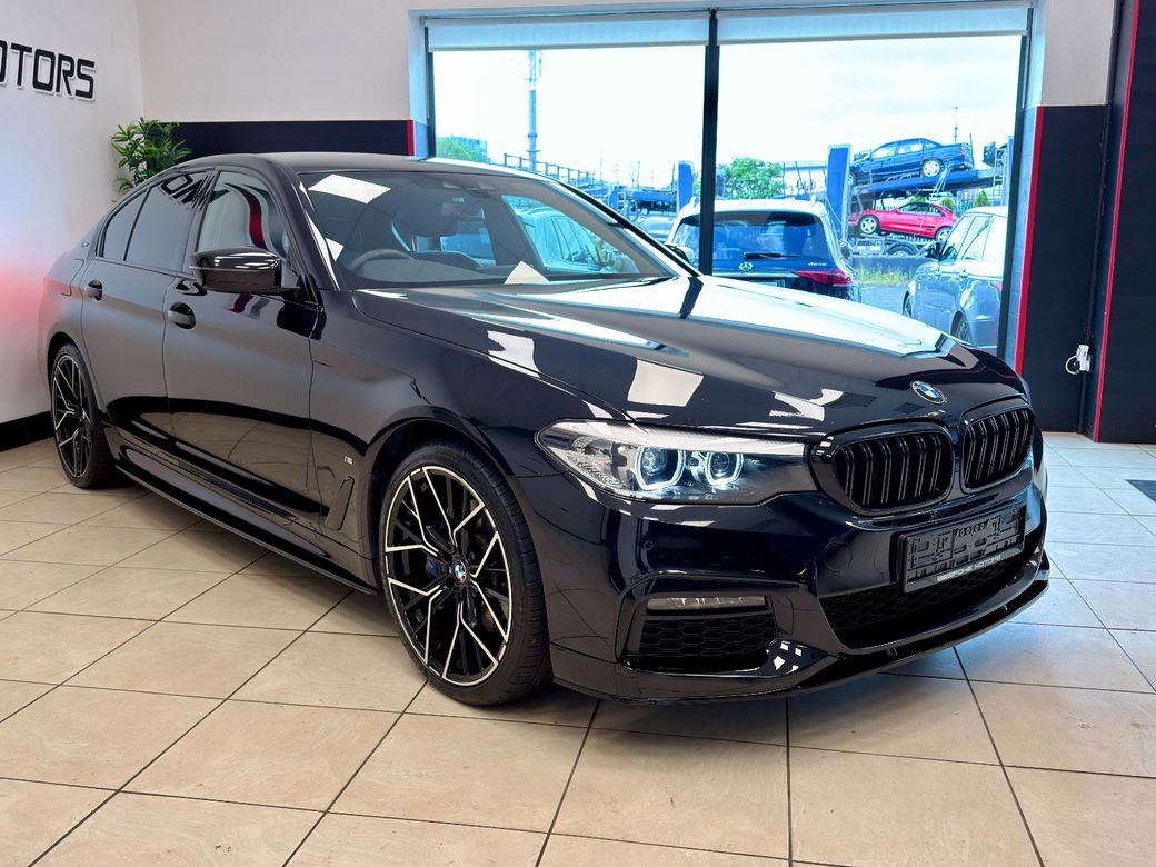 2018 BMW 5 Series