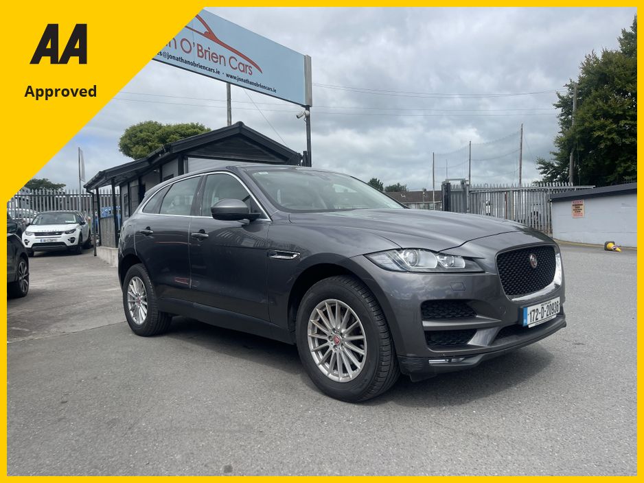 2017 Jaguar F-Pace