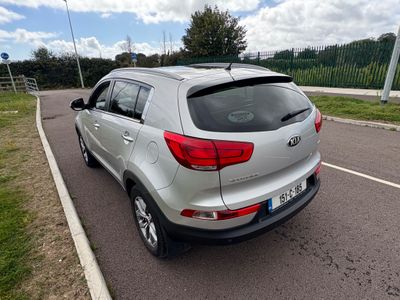 2015 Kia Sportage
