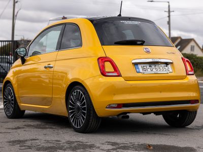 2016 Fiat 500