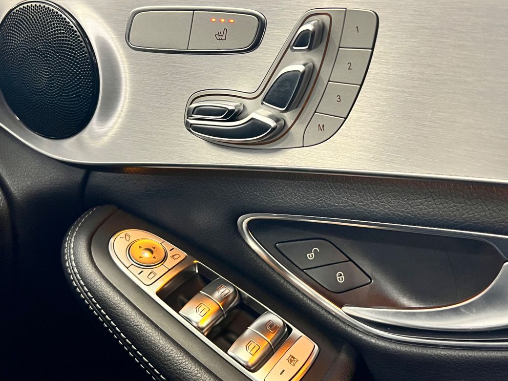 2018 Mercedes-Benz C Class