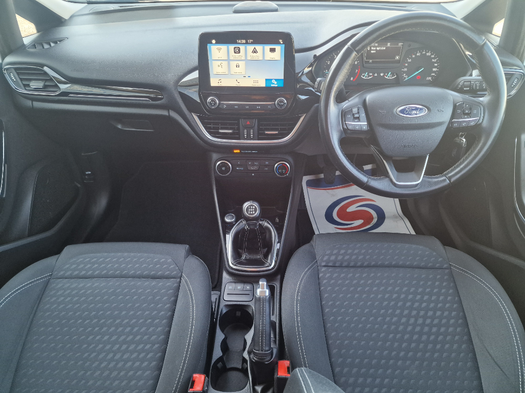 2018 Ford Fiesta