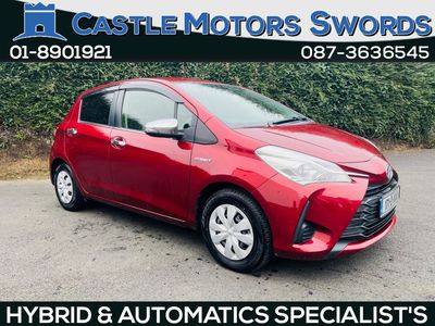 2017 Toyota Vitz