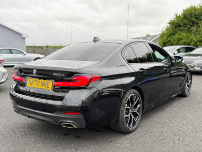 2022 BMW 5 Series