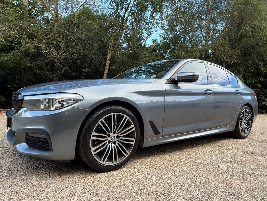 2019 BMW 5 Series