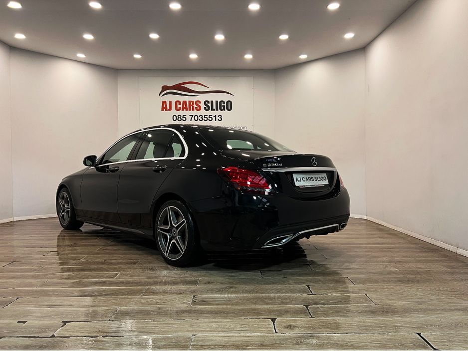 2019 Mercedes-Benz C Class