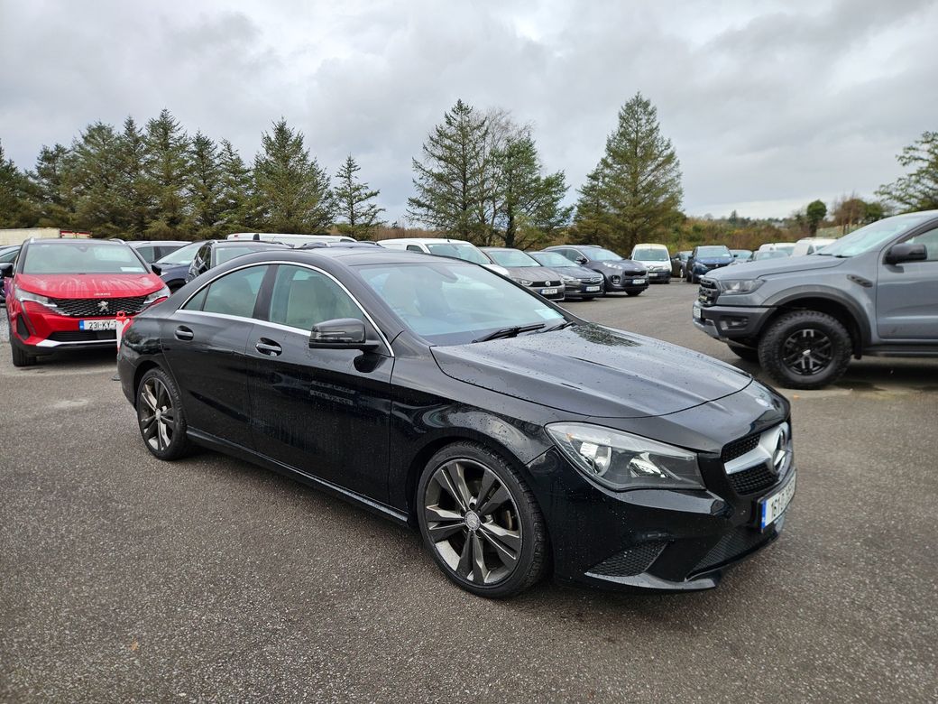 2016 Mercedes-Benz CLA Class