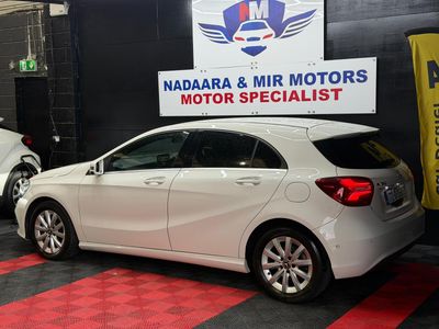 2017 Mercedes-Benz A 180