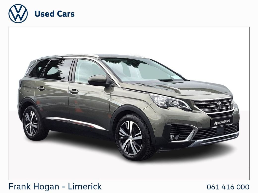 2020 Peugeot 5008