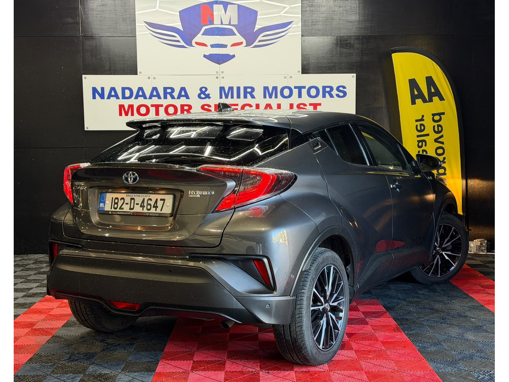 2018 Toyota C-HR