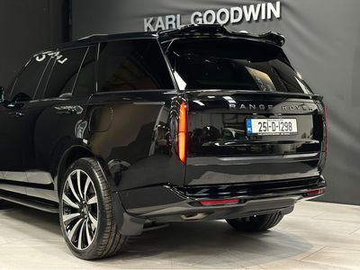 2025 Land Rover Range Rover
