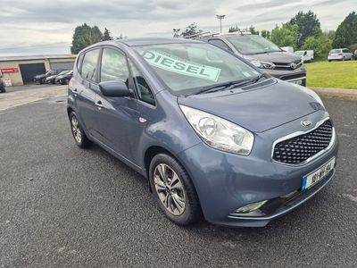 2018 Kia Venga