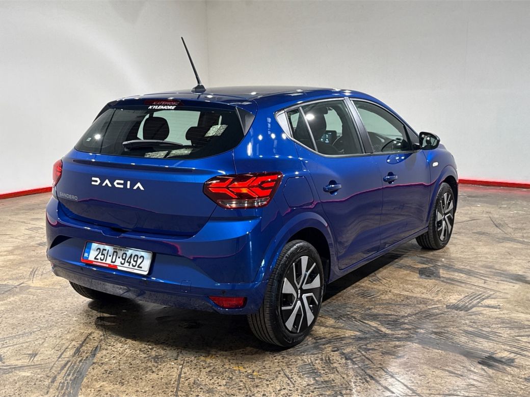 2025 Dacia Sandero