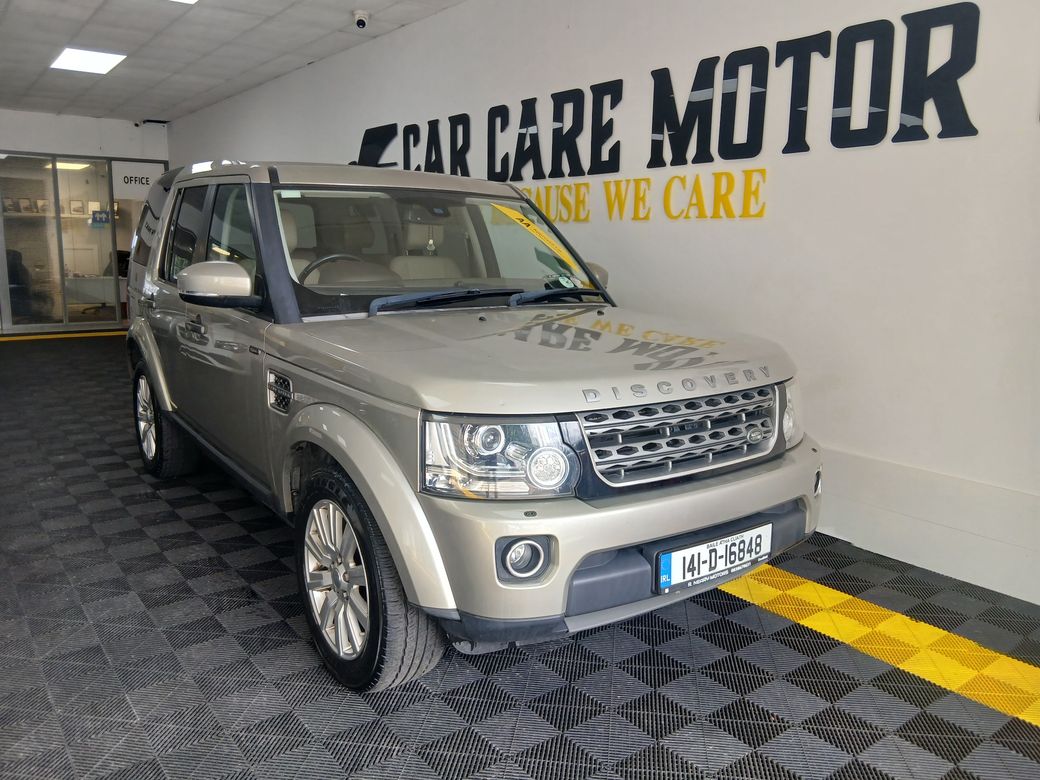 2014 Land Rover Discovery