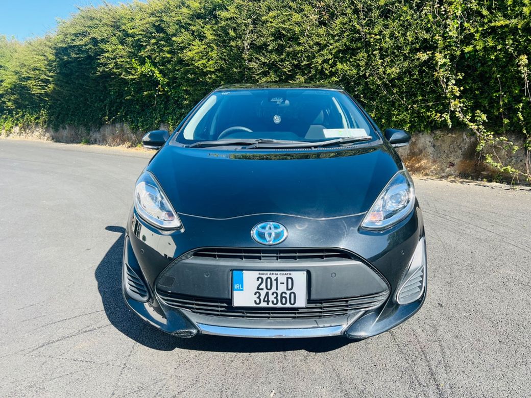 2020 Toyota Aqua