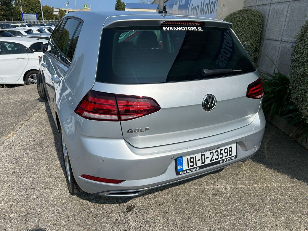2019 Volkswagen Golf