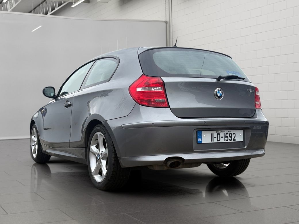 2011 BMW 1 Series