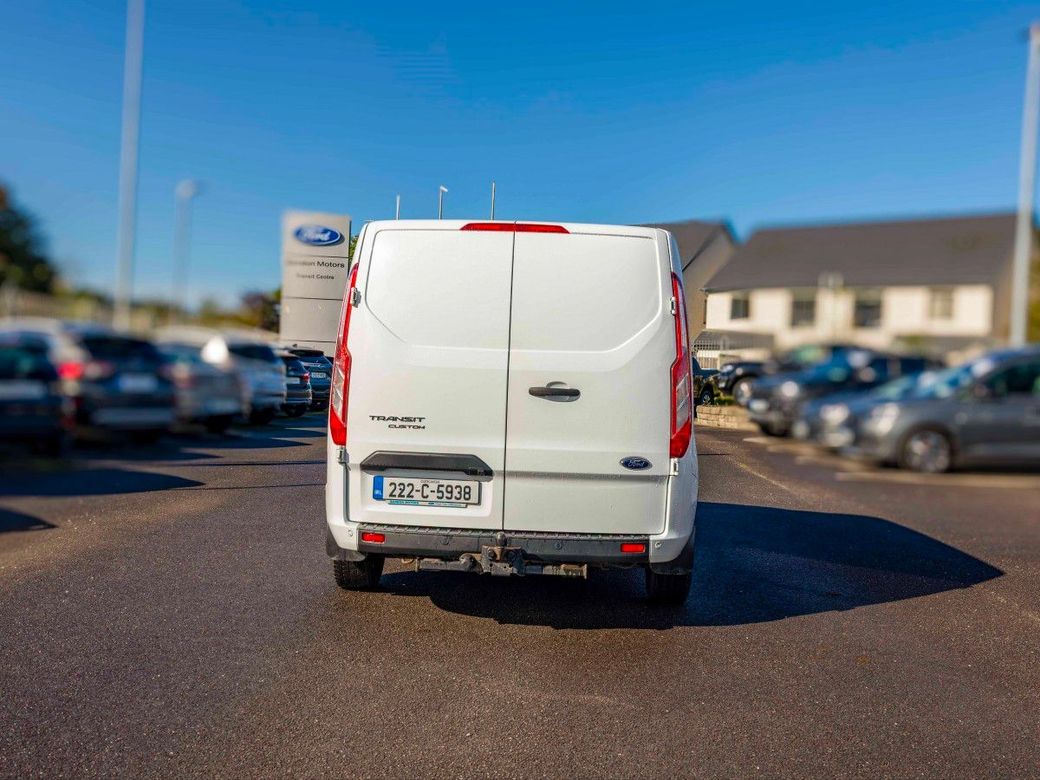 2022 Ford Transit Custom