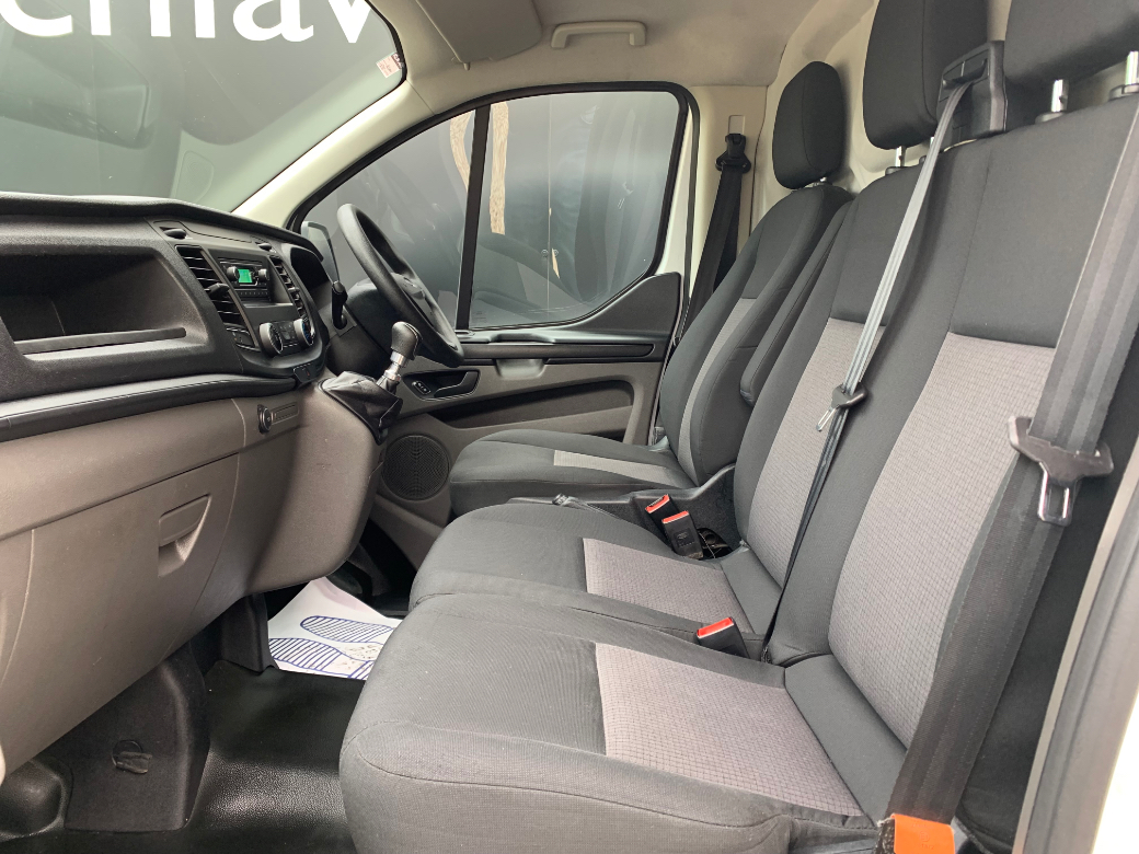 2019 Ford Transit Custom