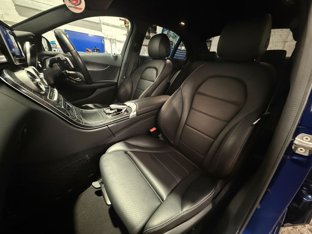 2017 Mercedes-Benz C Class