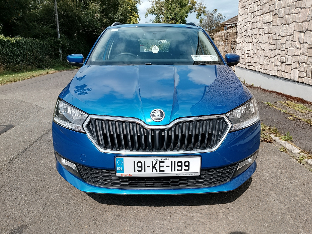 2019 Skoda Fabia