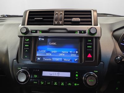 2017 Toyota Landcruiser