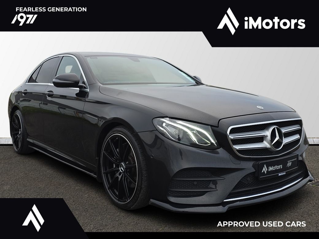 2018 Mercedes-Benz E Class