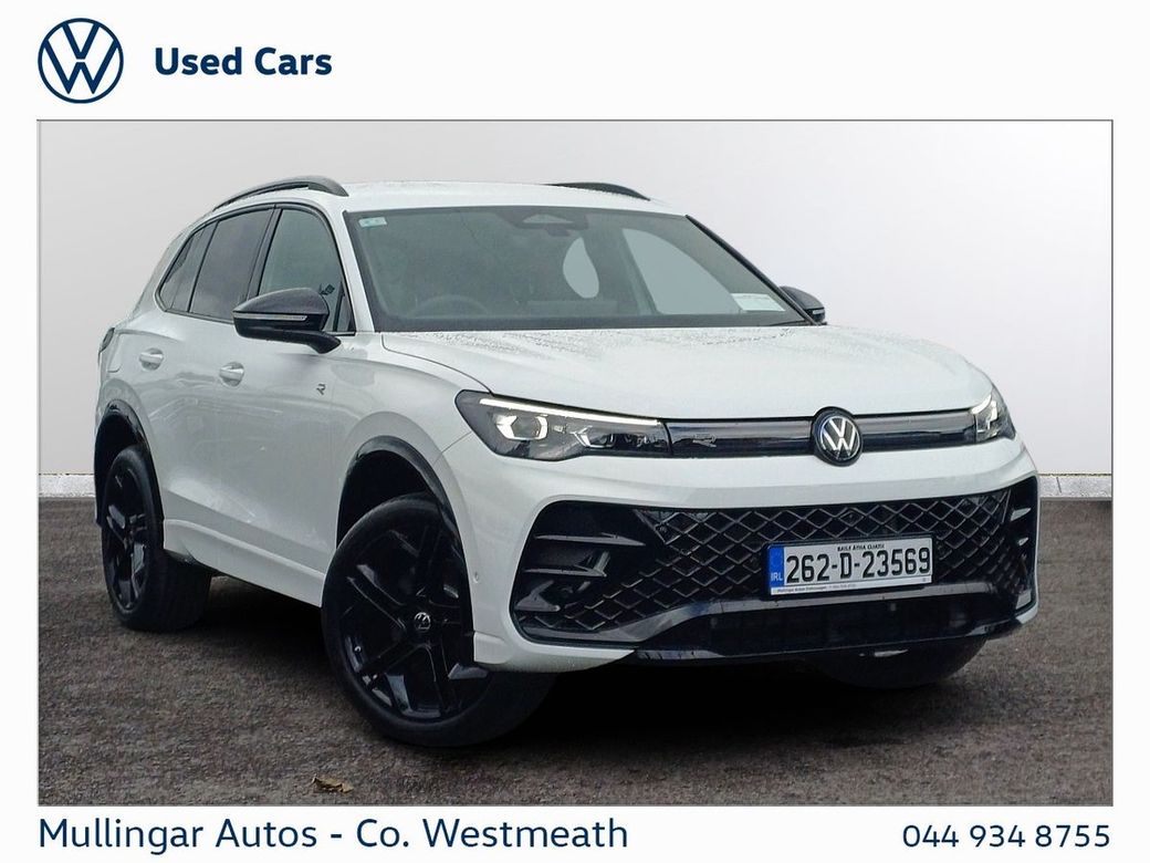 2026 Volkswagen Tiguan