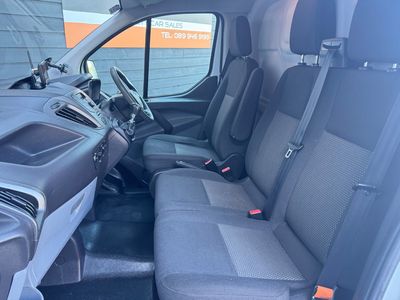 2015 Ford Transit Custom