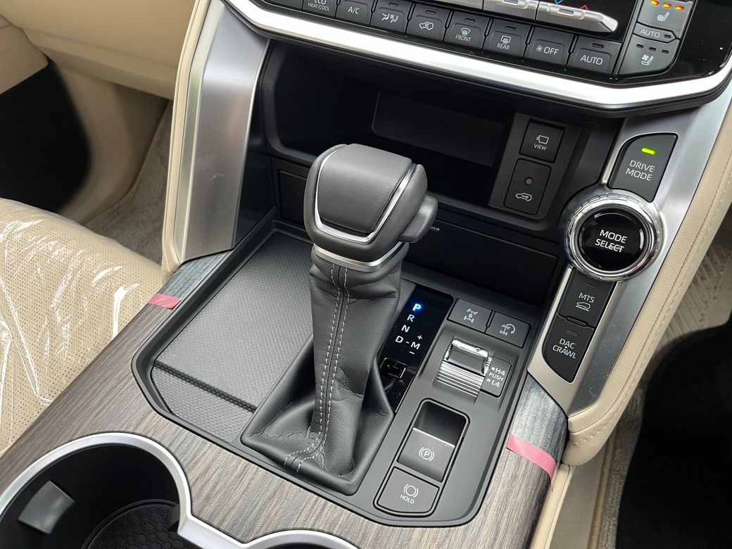 2025 Toyota Landcruiser