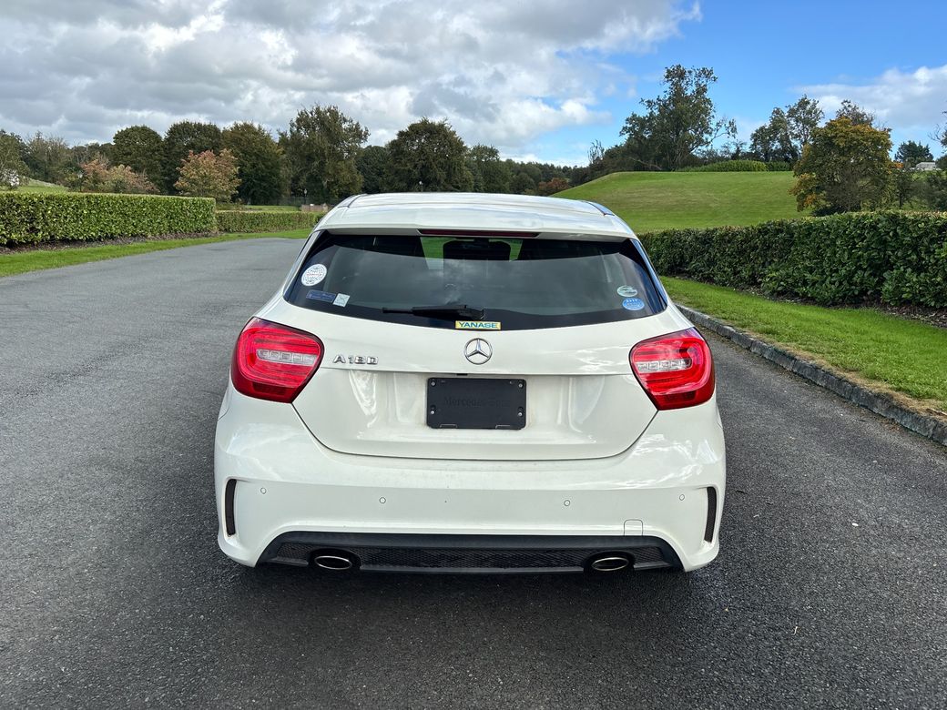 2014 Mercedes-Benz A Class