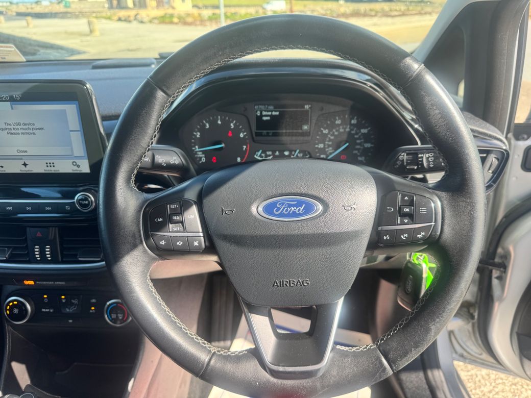 2018 Ford Fiesta