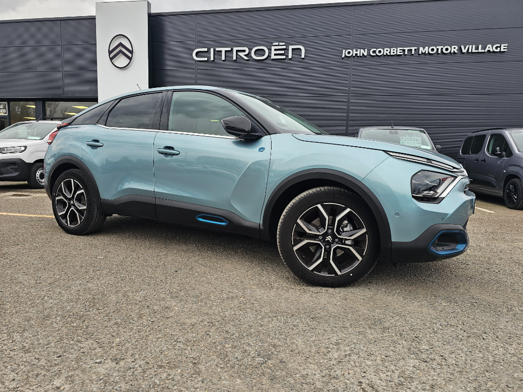 2025 Citroen e-C4