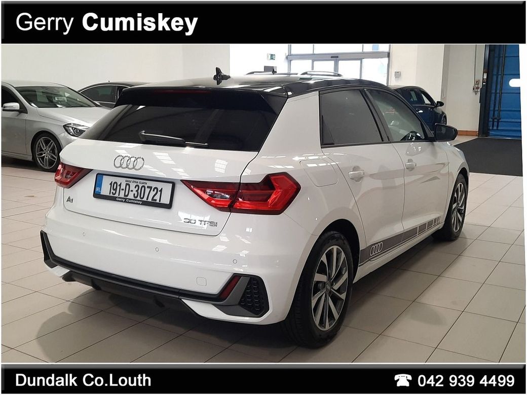 2019 Audi A1