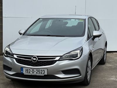 2019 Opel Astra