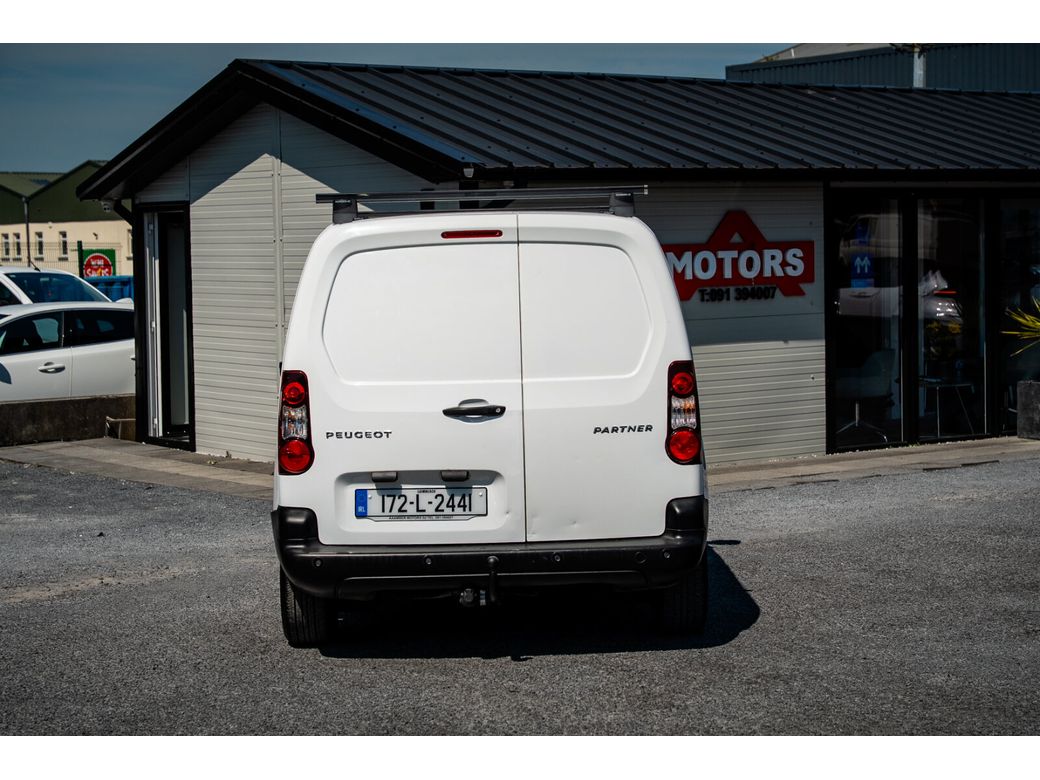 2017 Peugeot Partner