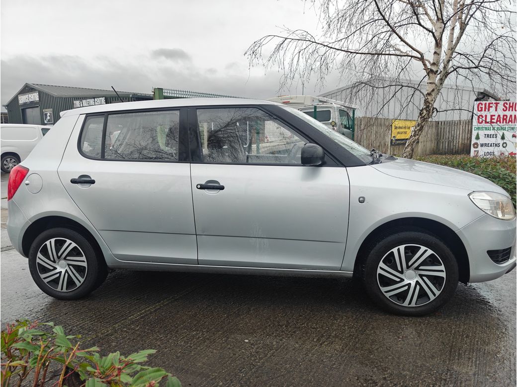 2013 Skoda Fabia
