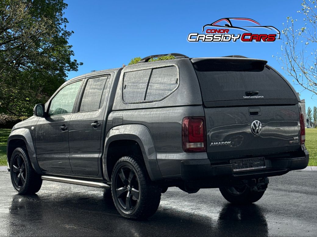 2019 Volkswagen Amarok