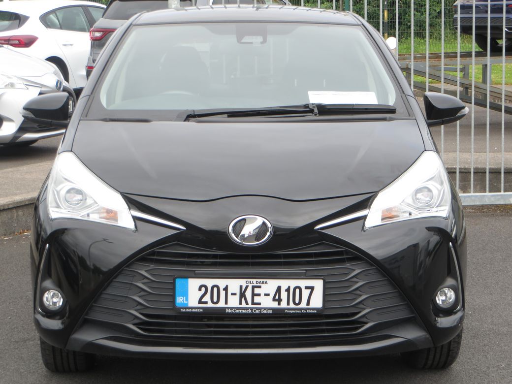 2020 Toyota Vitz