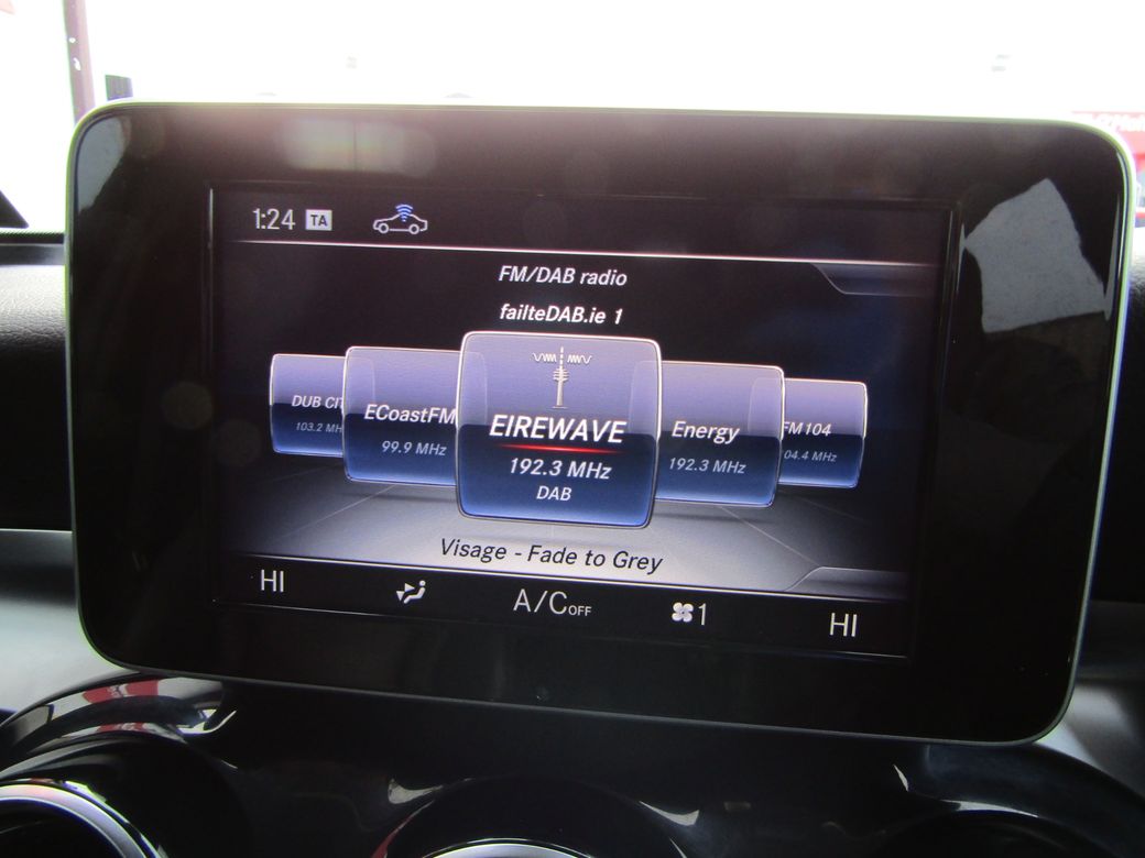 2016 Mercedes-Benz GLC Class