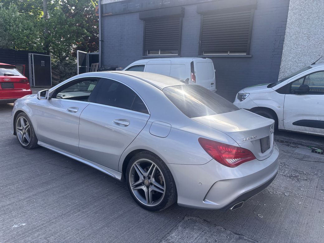 2016 Mercedes-Benz CLA Class