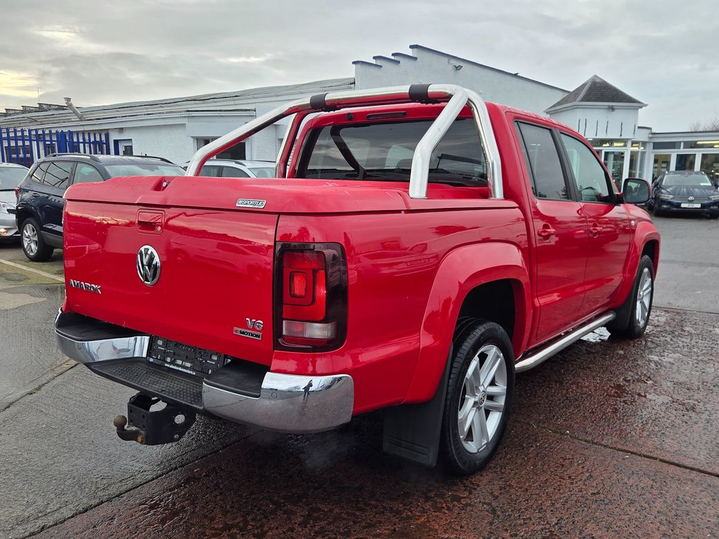 2019 Volkswagen Amarok