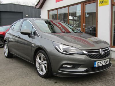 2017 Opel Astra